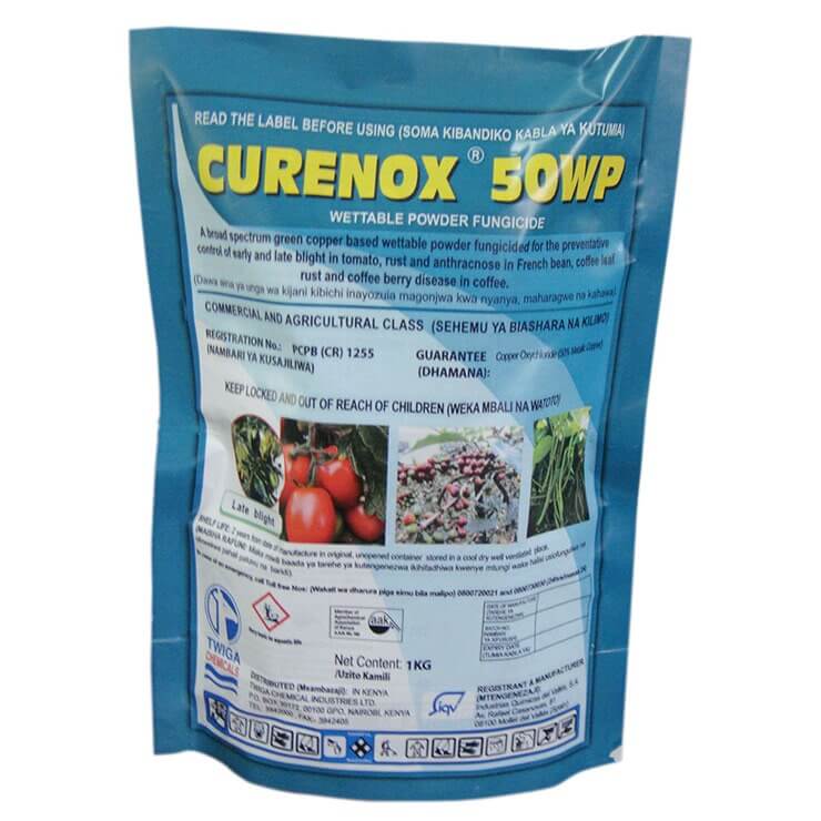 CURENOX 50WP Twiga Chemical Industries Ltd